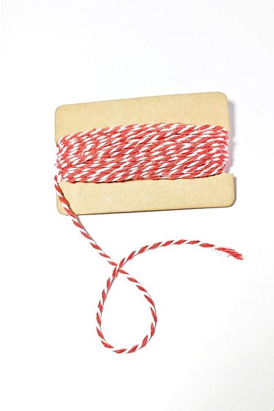Vice Red White Label Tying Rope, 10 Meters