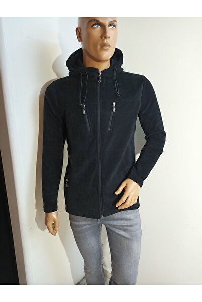 DYNAMO Фліс на блискавці з капюшоном