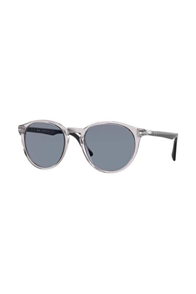Persol Erkek Gri Güneş Gözlüğü 3152-s 1133/56