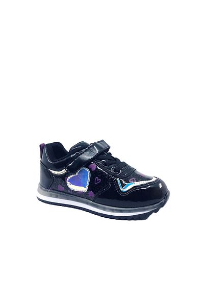 Cool Pantofi sport sezonieri Fuji Black pentru fete