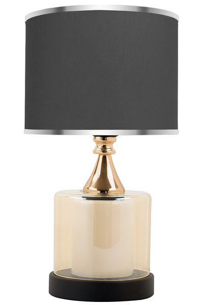 MINIMAL ETICARET VE BILGI TEKNOLOJILERI Lambent Gold Mini Glass Lampshade