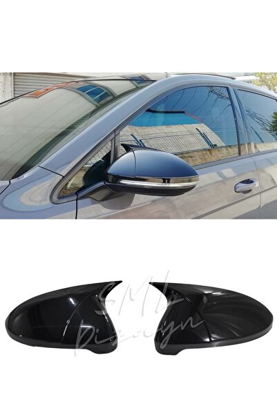 SML Dizayn Volkswagen Golf 7-7.5 Batman-yarasa Ayna Kapağı 2012-2019 (plastik...