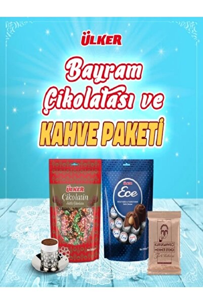 Ülker Çikolatin Ece Kahve Keyfi Paketi