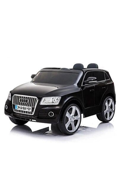 BabyHope Q-suv Akülü Araba (siyah)