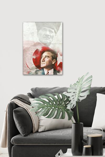 Decorita Pictură pe sticlă |   Seria Ataturk |   12