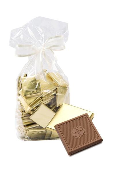 Genel Markalar - Sargılı Sütlü Madlen Altın 500g - Ikramlık Çikolata 208