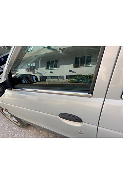 Kml34tuning55 Renault Megane 1 Krom Cam Çıtası 1996-2003 Paslanmaz Çelik 4 Parça