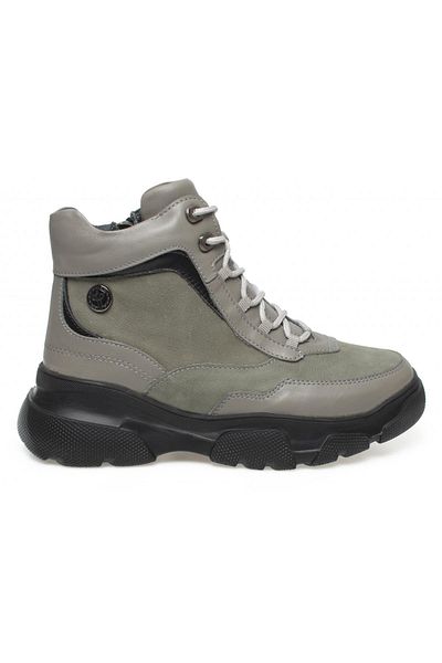 Forelli Ankle Boots - Gray - Flat