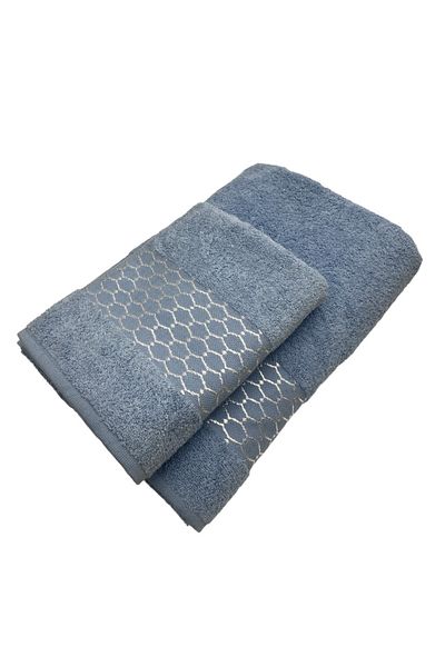 Softplus Set de prosoape de baie și prosoape de cap 100% bumbac