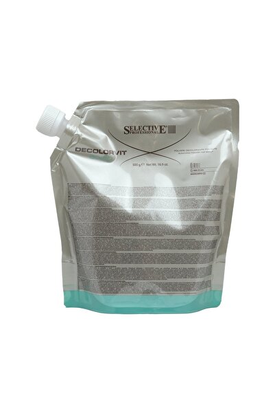 Selective Professional Decolorvit Scalp Toz Açıcı 500 gr