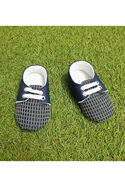Sönmez Baby Kaplumbağ Desen 7102 Bebe Patik Ev Ayakkabısı