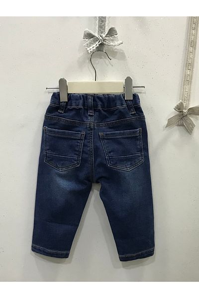 Çikoby Baby Boy Stitched Jeans Trousers