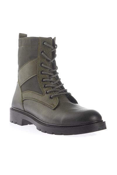 Yaya by Hotiç Khaki Men's Boots & Booties 02BOY252520A880