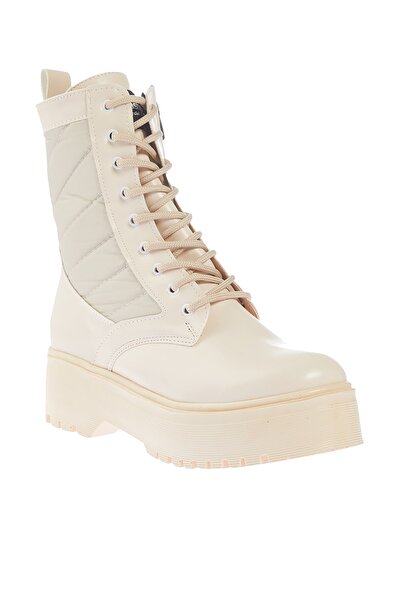 Hotiç Beige Women's Boots 01BOH256270A310