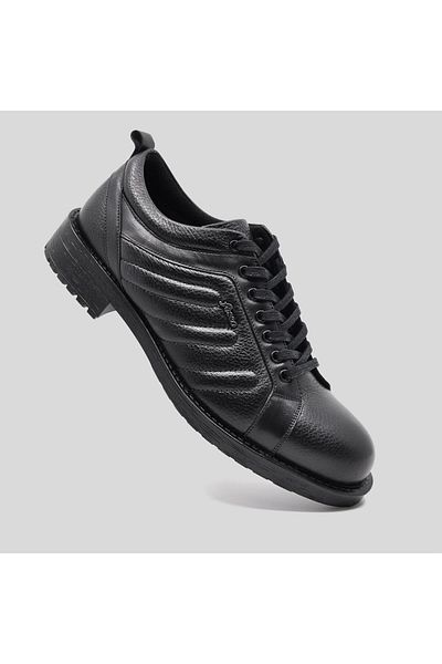 Fosco Genuine Leather Winter Men's Shoes 2607 551 46