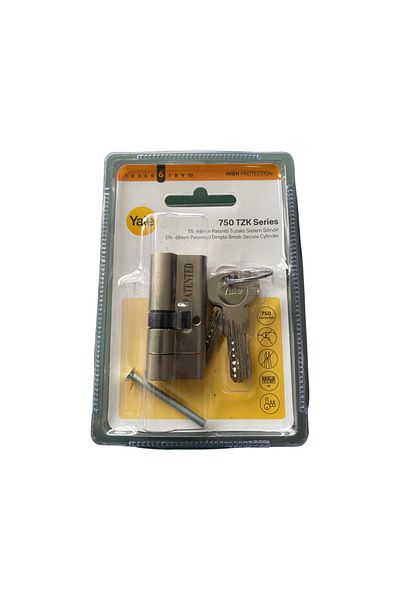 ORMAXX Yale Trapped System Barrel 68 Mm Satin Blister 750 Tzk Series 10-158d-3137-00-0201