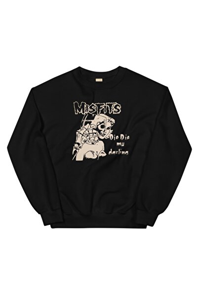 Drippy Μπλούζα Misfits Μαύρη