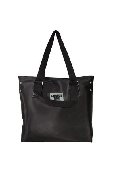 Leather Multi Bag Change Time Omuz Askılı Çanta Suni Deri