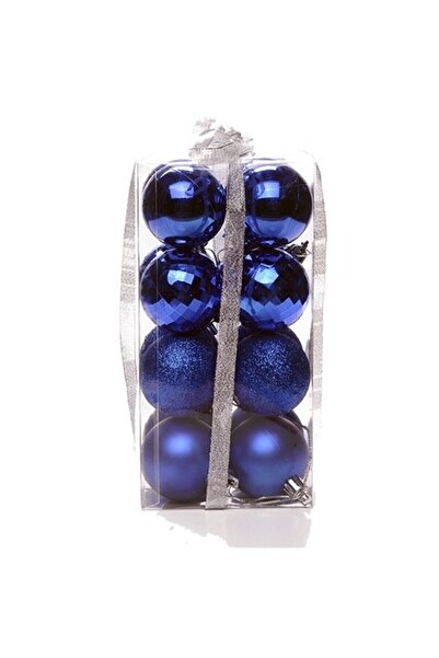 party mix Yılbaşı Ağacı Topu 16'lı Lacivert Yılbaşı Topu