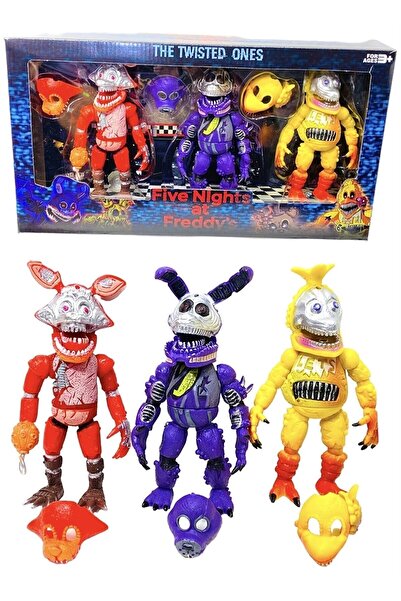 oyuncakçı savaş & europe shop Five Nights At Freddy's 3 Lü Karakter 3 Farklı ...