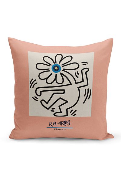 Filamente Double Sided Digital Printing Throw Pillow Cover