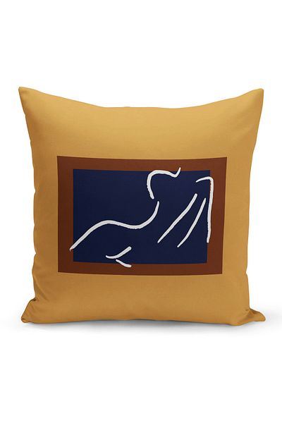 Filamente Double Sided Digital Printing Throw Pillow Cover