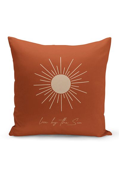 Filamente Double Sided Digital Printing Throw Pillow Cover