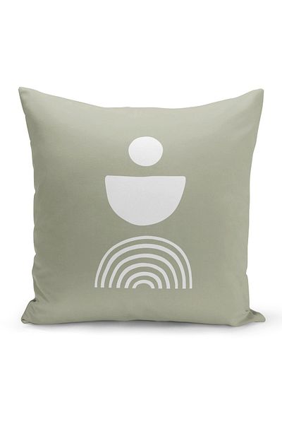 Filamente Double Sided Digital Printing Throw Pillow Cover