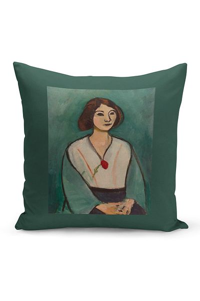 Filamente Double Sided Digital Printing Throw Pillow Cover