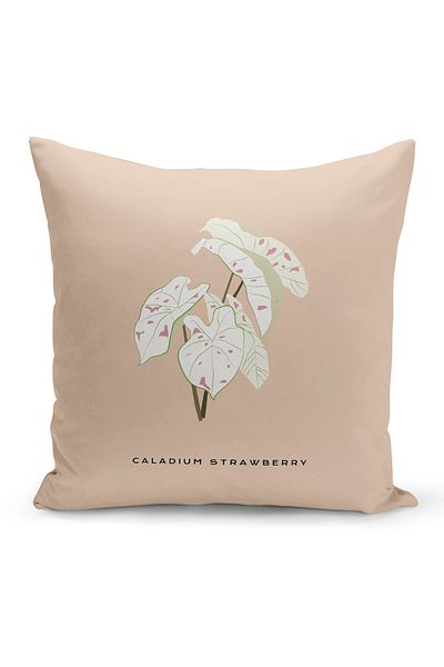 Filamente Double Sided Digital Printing Throw Pillow Cover