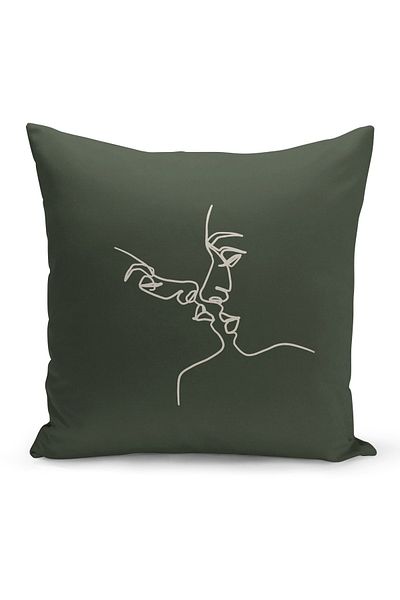 Filamente Double Sided Digital Printing Throw Pillow Cover