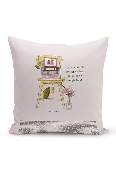 Filamente Children's Baby Room Digital Printed Throw Pillow Cover