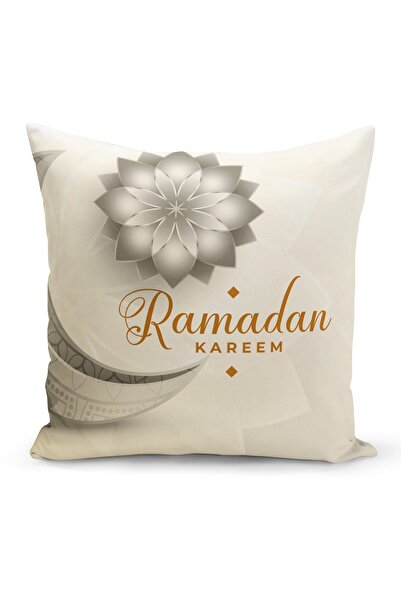 Filamente Husă de pernă cu model special Ramadan, imprimată digitală, pe două...