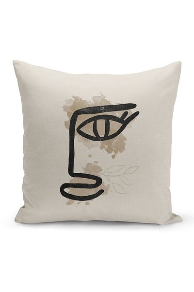 Filamente Double Sided Digital Printing Throw Pillow Cover