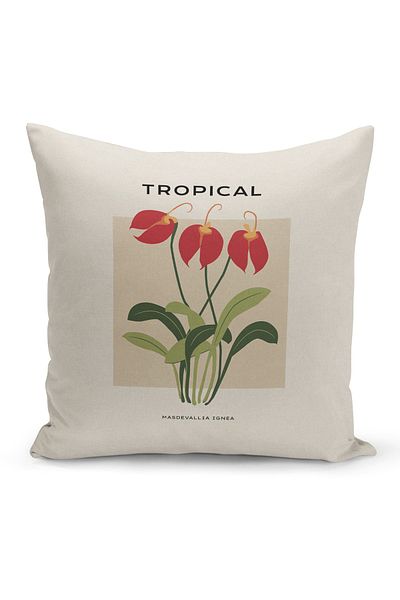 Filamente Double Sided Digital Printing Throw Pillow Cover