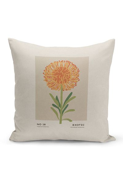 Filamente Double Sided Digital Printing Throw Pillow Cover