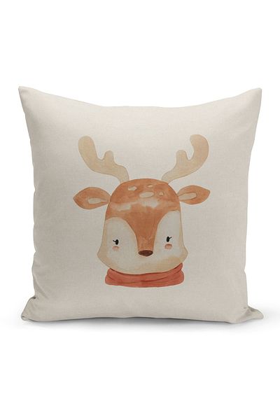 Filamente Children's Baby Room Digital Printed Throw Pillow Cover