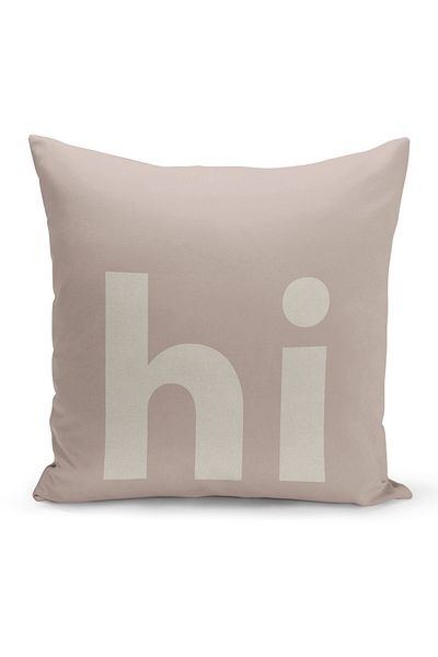 Filamente Double Sided Digital Printing Throw Pillow Cover