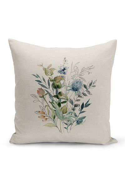 Filamente Double Sided Digital Printing Throw Pillow Cover