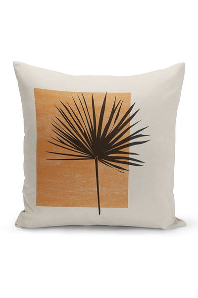 Filamente Double Sided Digital Printing Throw Pillow Cover