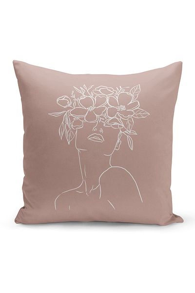 Filamente Double Sided Digital Printing Throw Pillow Cover