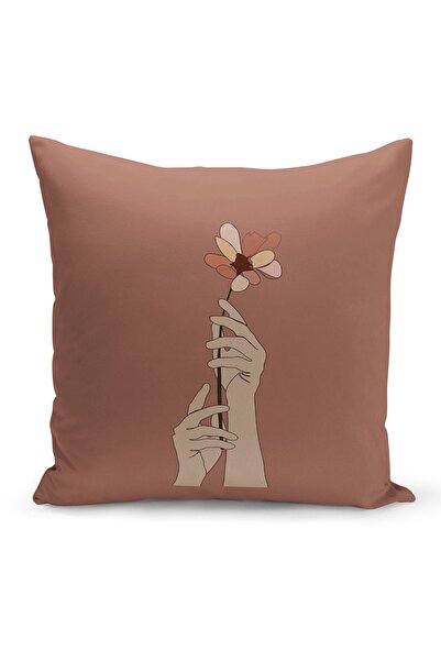 Filamente غطاء وسادة مطبوع رقمي مزدوج الجوانب