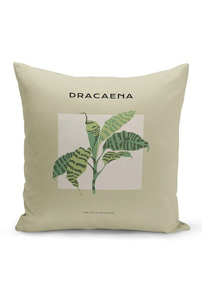 Filamente Double Sided Digital Printing Throw Pillow Cover