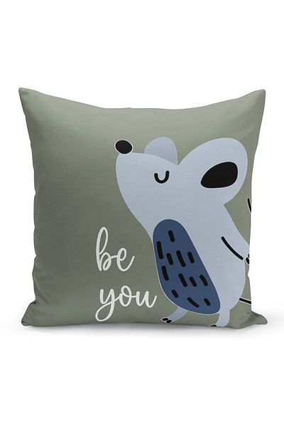 Filamente Children's Baby Room Digital Printed Throw Pillow Cover