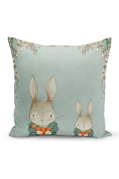 Filamente Children's Baby Room Digital Printed Throw Pillow Cover