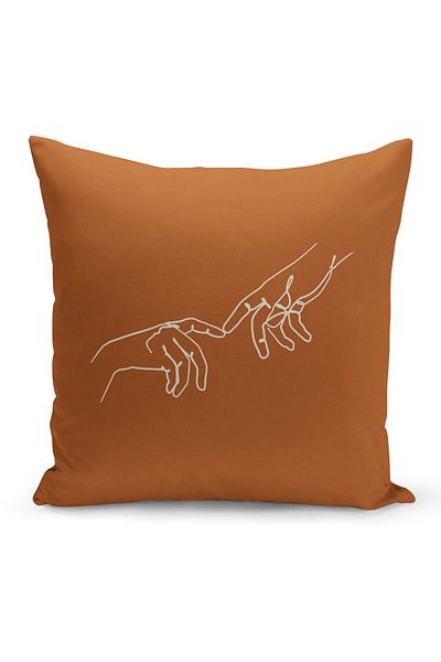 Filamente Digital Printed Double Sided Throw Pillow Cover