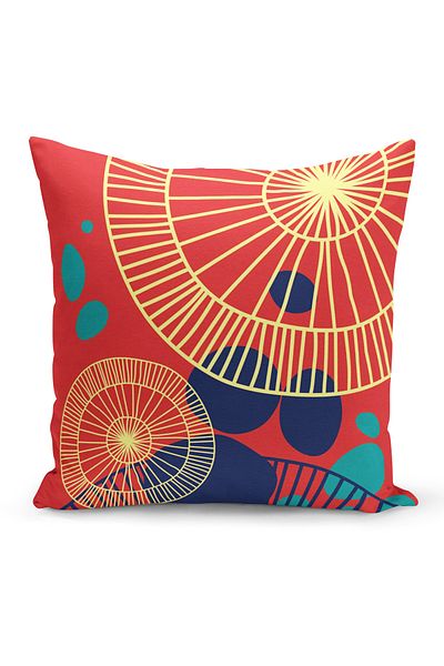 Filamente Double Sided Digital Printing Throw Pillow Cover