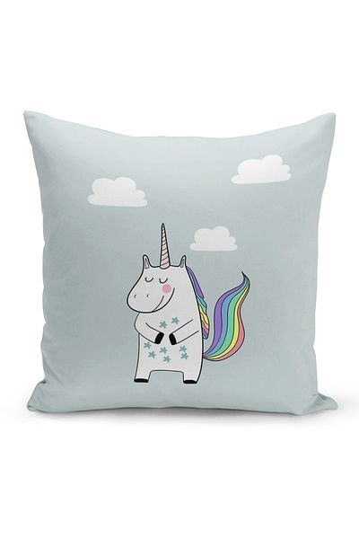 Filamente Children's Baby Room Digital Printed Throw Pillow Cover