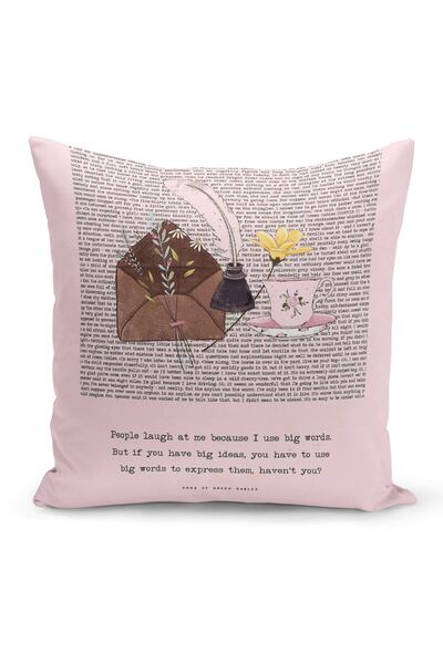 Filamente Dečija bebi soba Digitalni Štampani jastuk korica