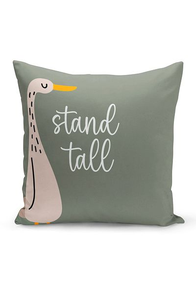 Filamente Children's Baby Room Digital Printed Throw Pillow Cover